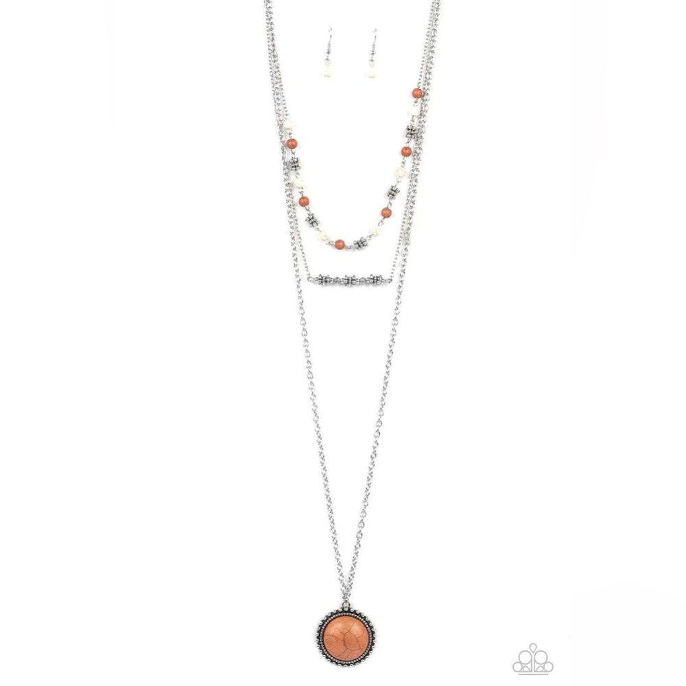 Meerkat Stone Necklace